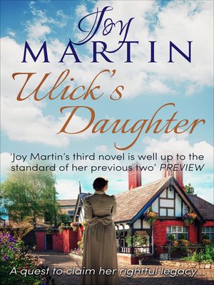 cover image of Ulick's Daughter